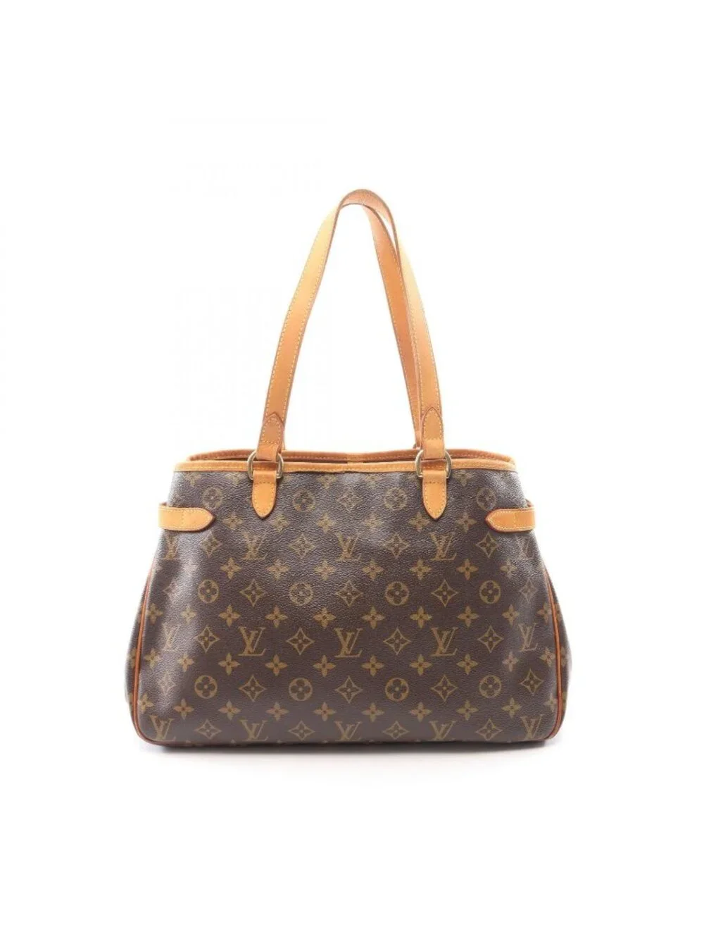 Louis Vuitton Shoulder Bag Batignolles Oriental Canvas Leather